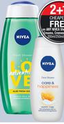 Nivea Shower Gel Or Shower Cream-500ml Each