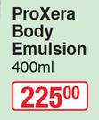Bionike ProXera Body Emulsion-400ml