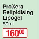 Bionike ProXera Relipidising Lipogel-50ml
