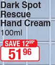Vaseline Dark Spot Rescue Hand Cream-100ml