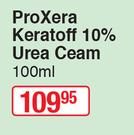 Bionike ProXera Keratoff 10% Urea Cream-100ml