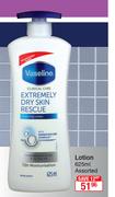 Vaseline Lotion Assorted-625ml