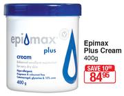 Epimax Plus Cream-400g