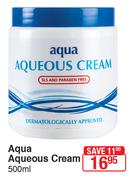 Aqua Aqueous Cream-500ml