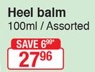 Good Stuff Heel Balm Assorted-100ml