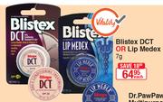 Blistex DCT Or Lip Medex-7g Each