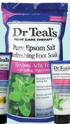 Dr.Teal's Pure Epsom Salt Foot Soak Assorted-909g