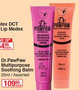 Dr.Paw Paw Multipurpose Soothing Balm Assorted-25ml Each