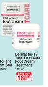 Dermactin TS Total Foot Care Foot Cream Treatment-113.4g