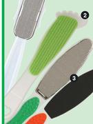 Basics Plastic Double Sided Pumice Foot File 37168