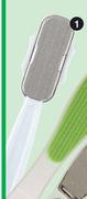 Basics Stainless Steel Foot File 37159