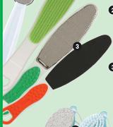 Basics Soft Touch Double Sided Foot Rasp With File & Emery 189759