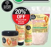 Good Stuff Foot Cream Assorted-100ml