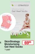 Skin Strategy Moisturising Gel Heel Socks 1 Pair