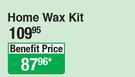 Hair Go Home Wax Kit