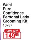 Wahl Pure Confidence Personal Lady Grooming Kit