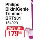 Philips Bikini Genie Trimmer BRT381