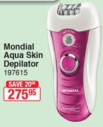 Mondial Aqua Skin Depilator