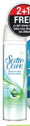 Gillette Satin Care Shave Gel-200ml Each