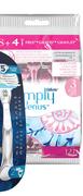 Gillette Simply Venus 3-Blade Disposable Razors 8 x Razors Plus Free 4 x Razors