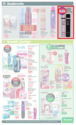 Dis-Chem : Value For Women (19 June - 12 July 2020), page 15