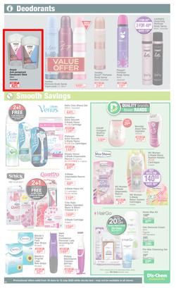 Dis-Chem : Value For Women (19 June - 12 July 2020), page 15