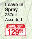 Renpure Leave In Spray-237ml