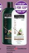 TREsemme Shampoo Or Conditioner-2 x 750ml/900ml