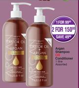 Argan Shampoo Or Conditioner-2 x 1Ltr