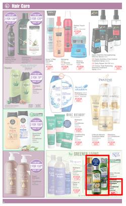 Dis-Chem : Value For Women (19 June - 12 July 2020), page 16