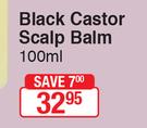 ORS Black Castor Scalp Balm-100ml