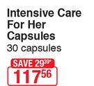 Vigro Intensive Care For Her Capsules 30 Capsules