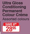 Inecto Ultra Gloss Conditioning Permanent Colour Creme Assorted Colours