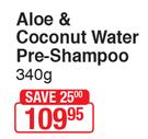 African Pride Moisture Miracle Aloe & Coconut Water Pre Shampoo-340g