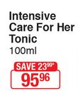 Vigro Intensive Care For Her Tonic-100ml