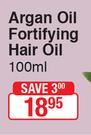 ORS Argan Oil Fortifying Hair Oil-100ml