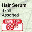 Vatika Naturals Hair Serum Assorted-47ml