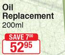 Vatika Naturals Oil Replacement-200ml