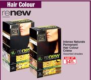 Renew Intense Naturals Permanent Hair Colour Creme Assorted Shades-Each