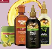 ORS Black Castor Enriched Strengthening Hair Oil-100ml