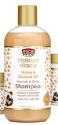 African Pride Moisture Miracle Honey & Coconut Oil Shampoo-340ml