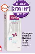 Femagene Intimate Hygiene Soap Assorted-150ml