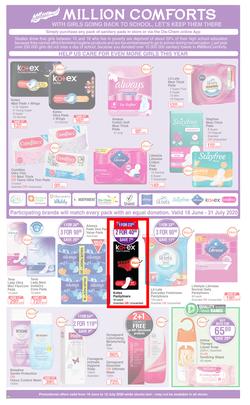 Dis-Chem : Value For Women (19 June - 12 July 2020), page 18