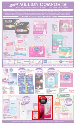 Dis-Chem : Value For Women (19 June - 12 July 2020), page 18