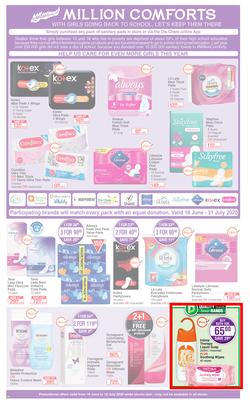 Dis-Chem : Value For Women (19 June - 12 July 2020), page 18
