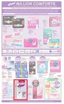 Dis-Chem : Value For Women (19 June - 12 July 2020), page 18