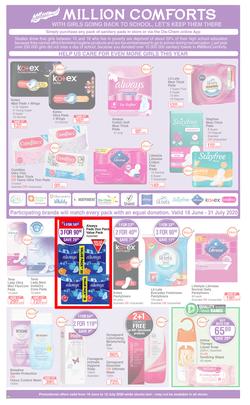 Dis-Chem : Value For Women (19 June - 12 July 2020), page 18