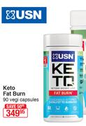 USN Keto Fat Burn-90 Vegi Capsules