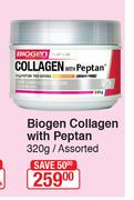 Biogen Collagen With Peptan-320g