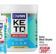 USN Keto Meal Shake-480g